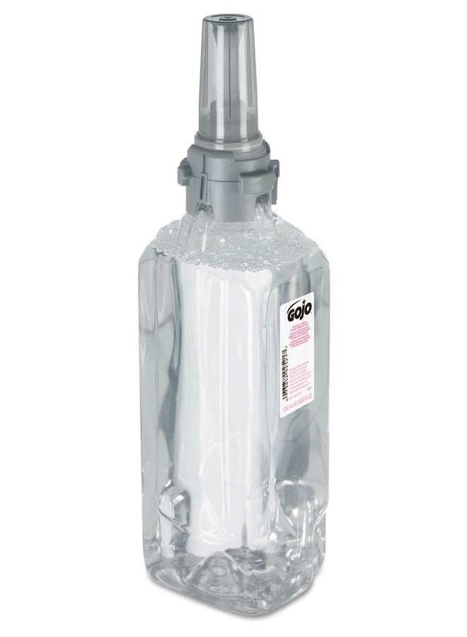 Gojo 881103 Clear & Mild Foam Handwash Refill, Fragrance-Free, 1250mL Refill, 3/Carton - Image 1